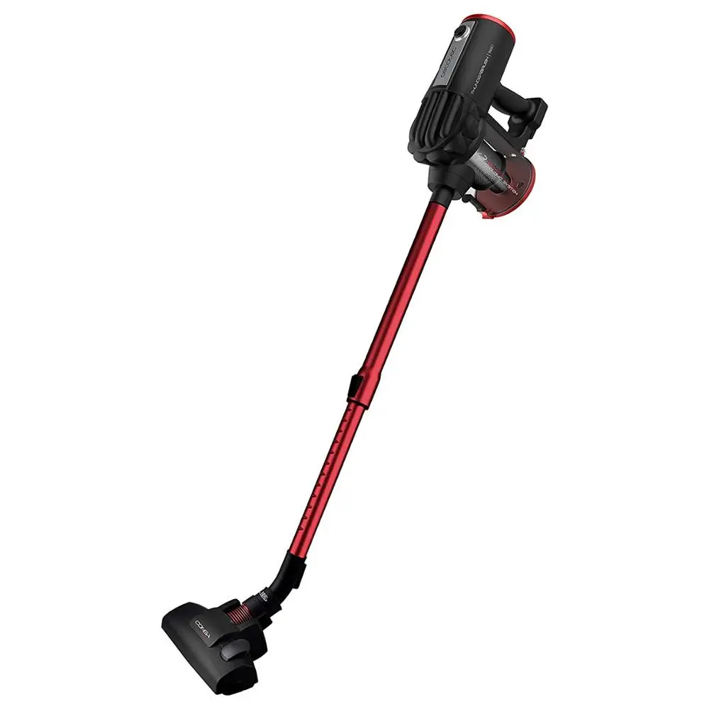 Cecotec Conga ThunderBrush 520 Upright Vacuum Cleaner and Hand, Technology Cyclonic, filtro Hepa, Red
Cecotec Conga ThunderBrush 520 Upright Vacuum Cleaner and Hand, Technology Cyclonic, filtro Hepa, Red