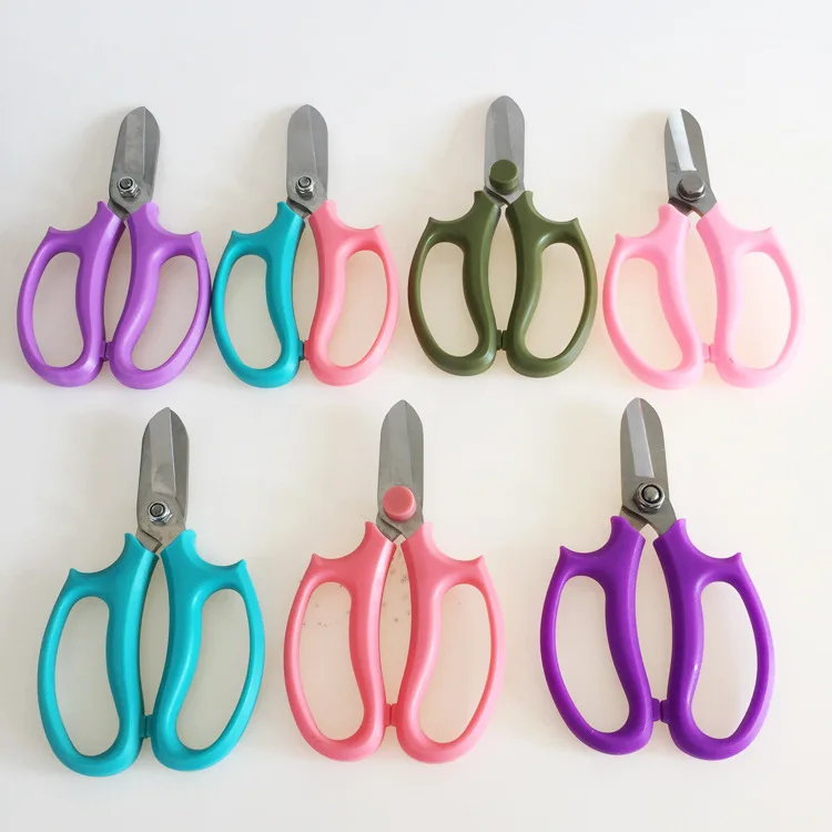 Floral Cut High-grade Gardening Scissors Flowers Bouquet Pruning Scissors Gardening Stainless Steel Floral Scissors
Floral Cut High-grade Gardening Scissors Flowers Bouquet Pruning Scissors Gardening Stainless Steel Floral Scissors