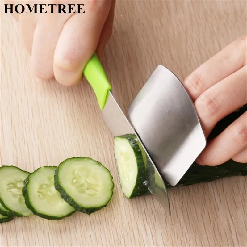 HOMETREE 1 PCS Finger Guard Protect Finger Hand Not Hurt Cut Stainless Steel Hand Protector Knife Cutting Finger Protection H122
HOMETREE 1 PCS Finger Guard Protect Finger Hand Not Hurt Cut Stainless Steel Hand Protector Knife Cutting Finger Protection H122