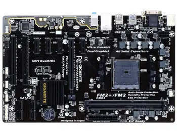 FM2+ A68H For Gigabyte GA-F2A68H-DS3 Original Used Desktop Motherboard F2A68H-DS3 DDR3
FM2+ A68H For Gigabyte GA-F2A68H-DS3 Original Used Desktop Motherboard F2A68H-DS3 DDR3