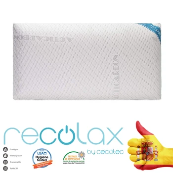 Memory foam pillow car Recolax Visco Acticarbón Prevents against dampness and bad smells
Memory foam pillow car Recolax Visco Acticarbón Prevents against dampness and bad smells