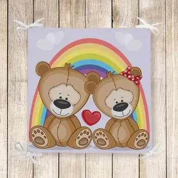 Else Rainbow on Brown Bears Red Heart 3d Print Chair Pad Seat Cushion Soft Memory Foam Full Lenght Ties Non Slip Washable Zipper
Else Rainbow on Brown Bears Red Heart 3d Print Chair Pad Seat Cushion Soft Memory Foam Full Lenght Ties Non Slip Washable Zipper