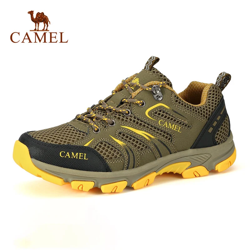 CAMEL Outdoor Couple Hiking Shoes Wear Resistant Breathable Boots Training Sneakers Anti-Slip Net Surface Trekking Shoes
CAMEL Outdoor Couple Hiking Shoes Wear Resistant Breathable Boots Training Sneakers Anti-Slip Net Surface Trekking Shoes