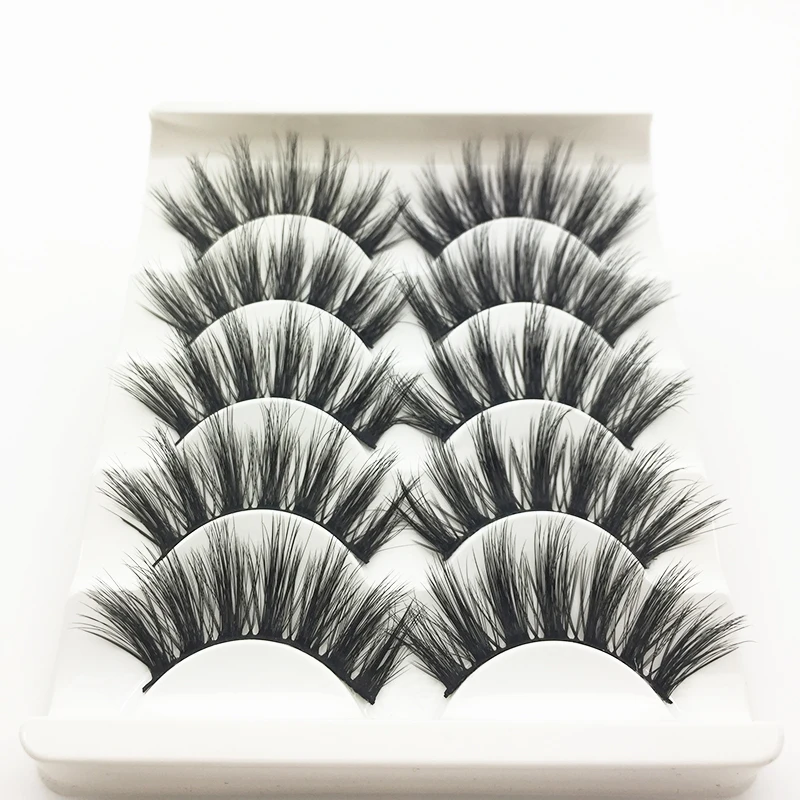 3D Eyelashes Hand made Reusable Natural Long False Eyelashes 3D Mink Lashes Dramatic Eye lashes For Maquiagem Makeup Cilios Mink
3D Eyelashes Hand made Reusable Natural Long False Eyelashes 3D Mink Lashes Dramatic Eye lashes For Maquiagem Makeup Cilios Mink