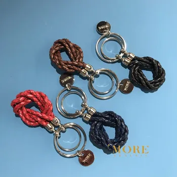 'MOREVENEZIA GENUINE LEATHER BRAID TWO RINGS KEY CAR HOUSE CHAIN HANDMADE IN ITALY
'MOREVENEZIA GENUINE LEATHER BRAID TWO RINGS KEY CAR HOUSE CHAIN HANDMADE IN ITALY