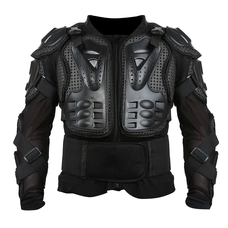 Black Motorcycle Jacket Motorcycle Motocross Racing Full Body Protective Armor Jacket Gear Protect Spine Chest Size S-XXXL KDCW1
Black Motorcycle Jacket Motorcycle Motocross Racing Full Body Protective Armor Jacket Gear Protect Spine Chest Size S-XXXL KDCW1