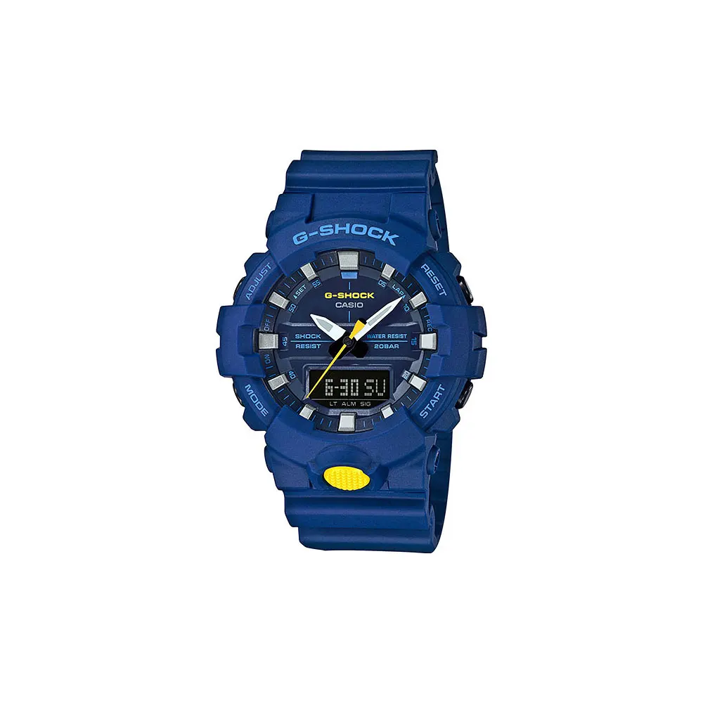 Quartz Wristwatches Casio for mens GA-800SC-2A Watches Mans Watch Wristwatch Wrist men G-Shock | Наручные часы
