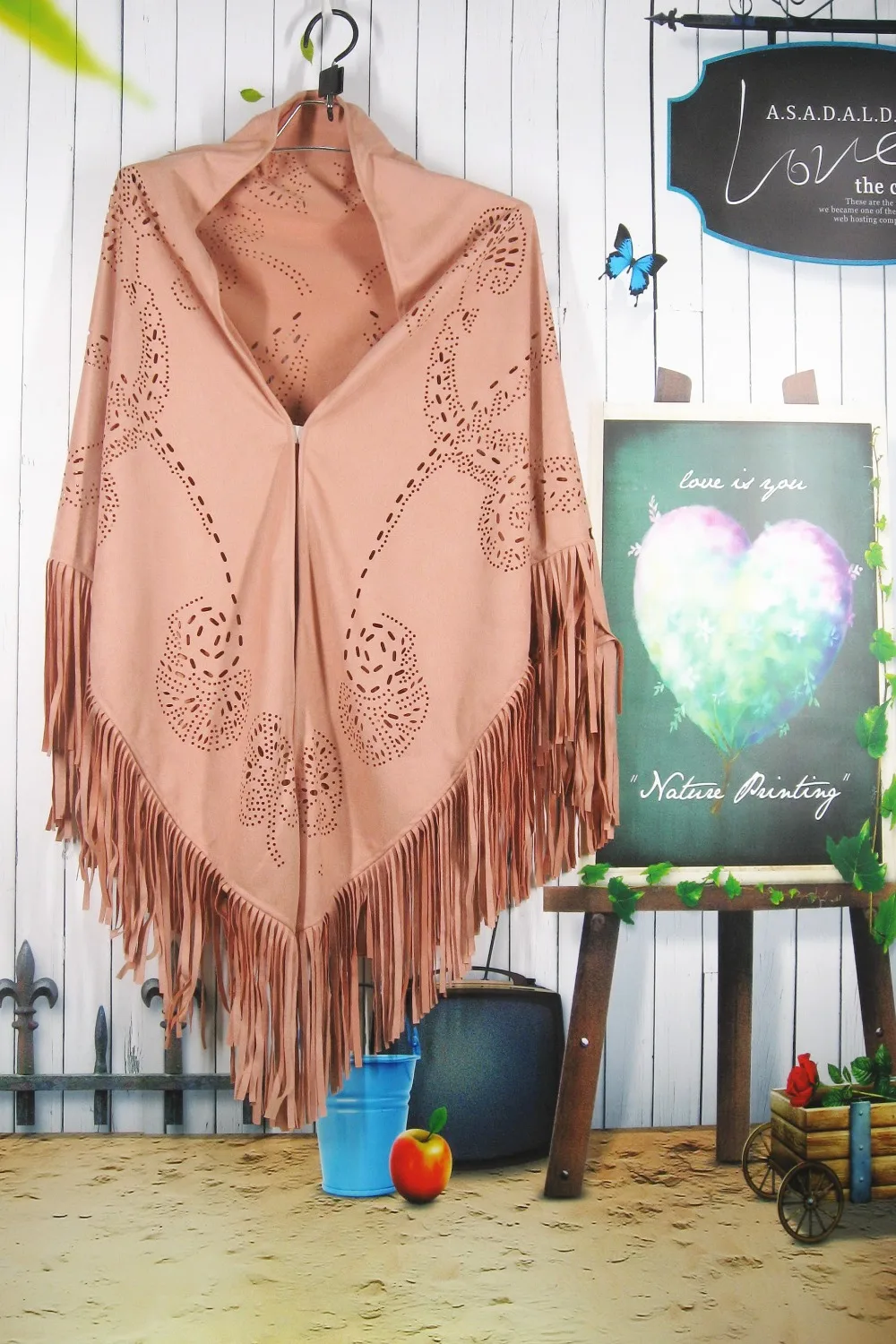 H80&S90 Women Suede Scarf Triangle Shawl Tassel Scarves Retro Hollow Shawl Geometric Big Size Fashion Pashmina for Lady
H80&S90 Women Suede Scarf Triangle Shawl Tassel Scarves Retro Hollow Shawl Geometric Big Size Fashion Pashmina for Lady