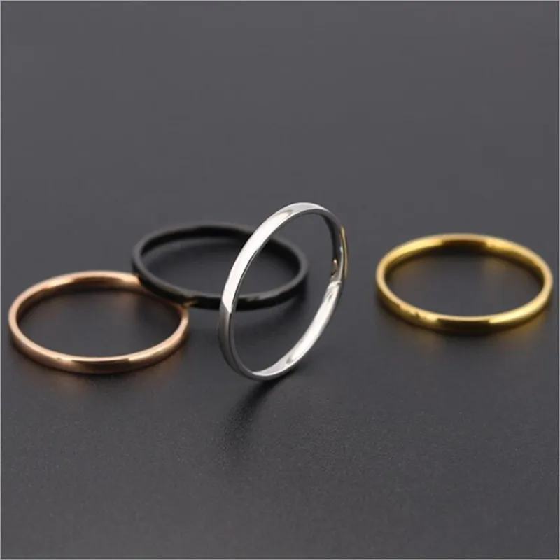 R06 Titanium Women Men Width 2MM Slim Rings 316L Stainless Steel IP Plating No Fade Good Quality Cheap Jewelry
R06 Titanium Women Men Width 2MM Slim Rings 316L Stainless Steel IP Plating No Fade Good Quality Cheap Jewelry