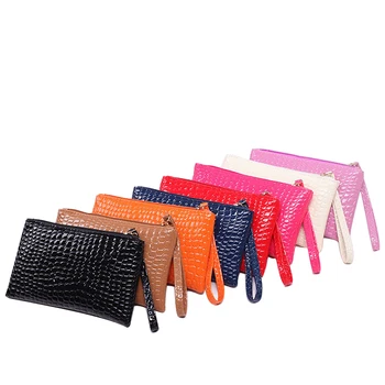 Women Wallets Zipper Purse Crocodile fashion trendy ladies zipper clutch bag mobile phone bag purse mobile phone bag 
Women Wallets Zipper Purse Crocodile fashion trendy ladies zipper clutch bag mobile phone bag purse mobile phone bag