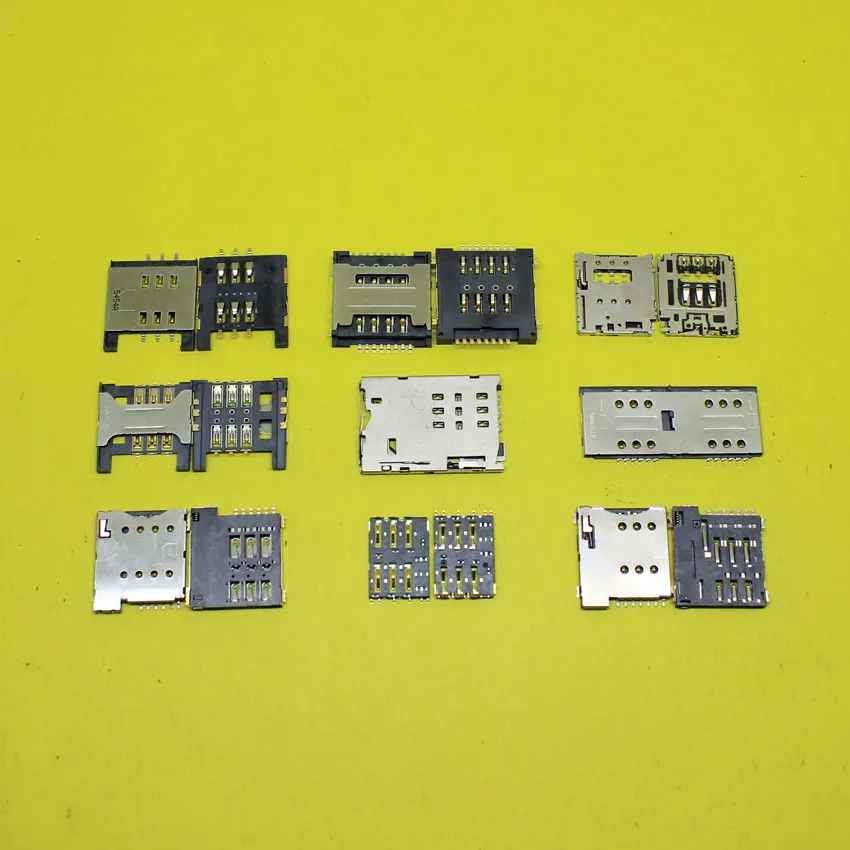 9 models,each for Sim Card Holder Slot socket For BlackBerry 9800 9810/Moto MT810 XT800 Meizu M9/ZTE Blade L2/for Lenovo K910
9 models,each for Sim Card Holder Slot socket For BlackBerry 9800 9810/Moto MT810 XT800 Meizu M9/ZTE Blade L2/for Lenovo K910