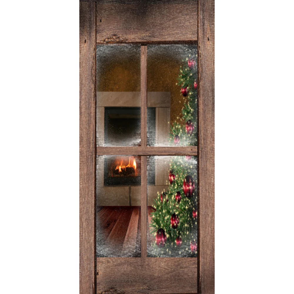 2 Panel Christmas Glass Wooden Door Mural Wall Stickers Door Sticker Wallpaper Decals Home Decoration Oct024008
2 Panel Christmas Glass Wooden Door Mural Wall Stickers Door Sticker Wallpaper Decals Home Decoration Oct024008
