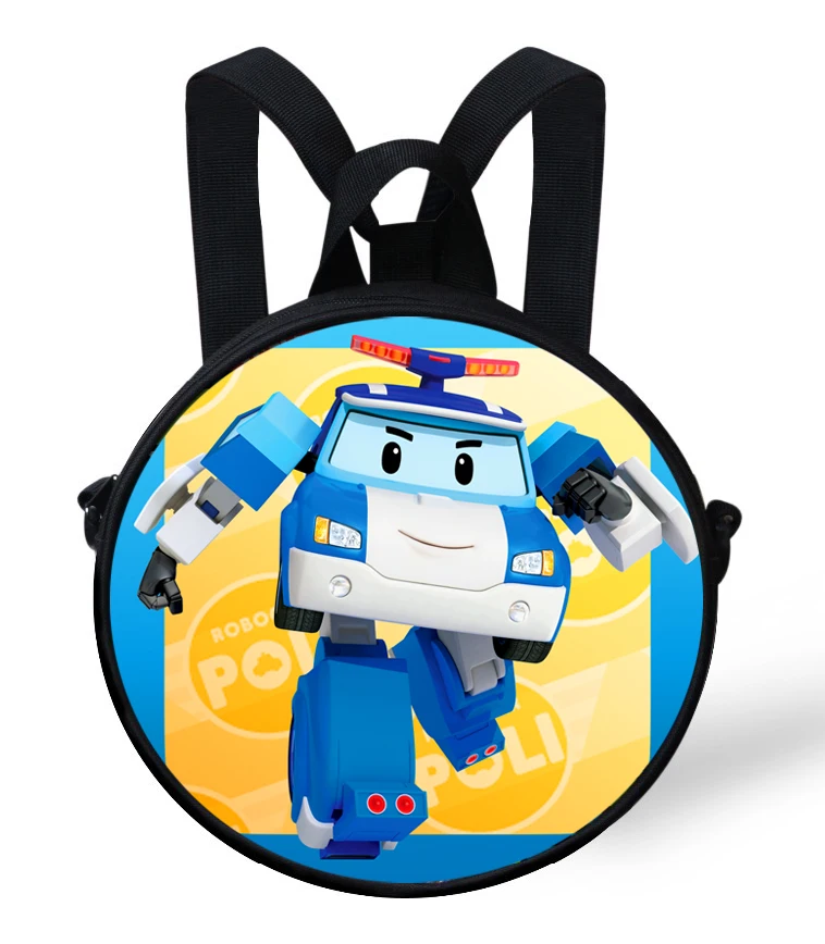 9-Inch Popular Christmas Gifts For Kids Baby Round Backpack Bag For Children Robocar Poli Backpack Autobots Bag For Girls Boys
9-Inch Popular Christmas Gifts For Kids Baby Round Backpack Bag For Children Robocar Poli Backpack Autobots Bag For Girls Boys