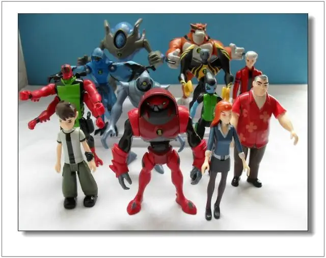 12 pcs/set Cartoon Ben 10 PVC Action Figures Toys Dolls Child Gift Christmas Gift 10cm
12 pcs/set Cartoon Ben 10 PVC Action Figures Toys Dolls Child Gift Christmas Gift 10cm