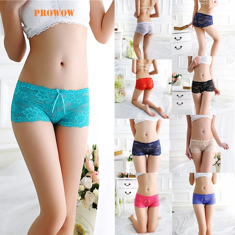 Prowow Women´s Fashion Crotchless Sheer Panties Bottomless Lingerie Sexy Ladies Underwear Lace Pants Waist Transparent Seamless
Prowow Women´s Fashion Crotchless Sheer Panties Bottomless Lingerie Sexy Ladies Underwear Lace Pants Waist Transparent Seamless