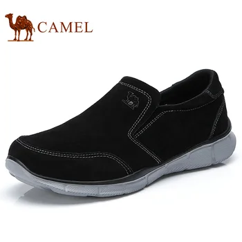 CAMEL New Slip-on Outdoor Men Casual Shoes Suede Lightweight Walking Flexible Comfortable Daily Male Shoe zapatos mocasin hombre
CAMEL New Slip-on Outdoor Men Casual Shoes Suede Lightweight Walking Flexible Comfortable Daily Male Shoe zapatos mocasin hombre