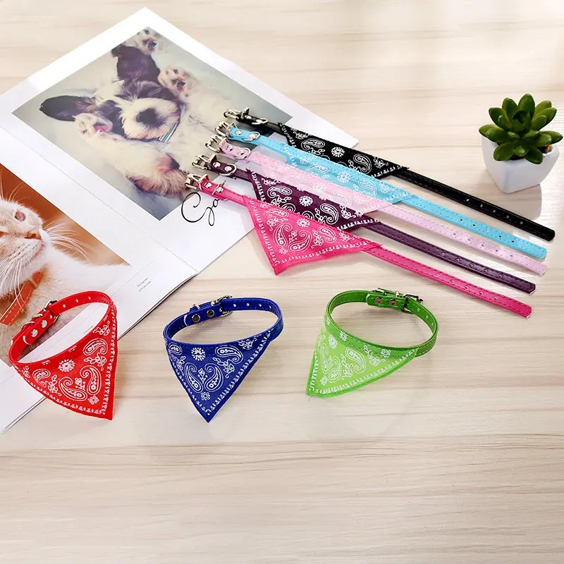 Cat Bandana Dog Collar Dogness Dropshipping Pet Supplies Small Adjustable Puppy Collar Neckerchief Scarf For Small Chihuahua E
Cat Bandana Dog Collar Dogness Dropshipping Pet Supplies Small Adjustable Puppy Collar Neckerchief Scarf For Small Chihuahua E