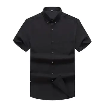 8XL plus size new Men Short Sleeve Shirts solid Fashion Brand Turn-down Collar Slim Fit Breathable Men Casual Shirt Blue Color
8XL plus size new Men Short Sleeve Shirts solid Fashion Brand Turn-down Collar Slim Fit Breathable Men Casual Shirt Blue Color