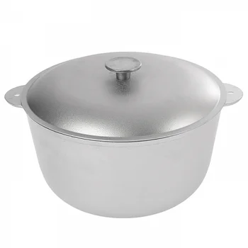 Cauldron marching aluminum with a lid and handle rest tent thermos mug tool knife set K0200
Cauldron marching aluminum with a lid and handle rest tent thermos mug tool knife set K0200