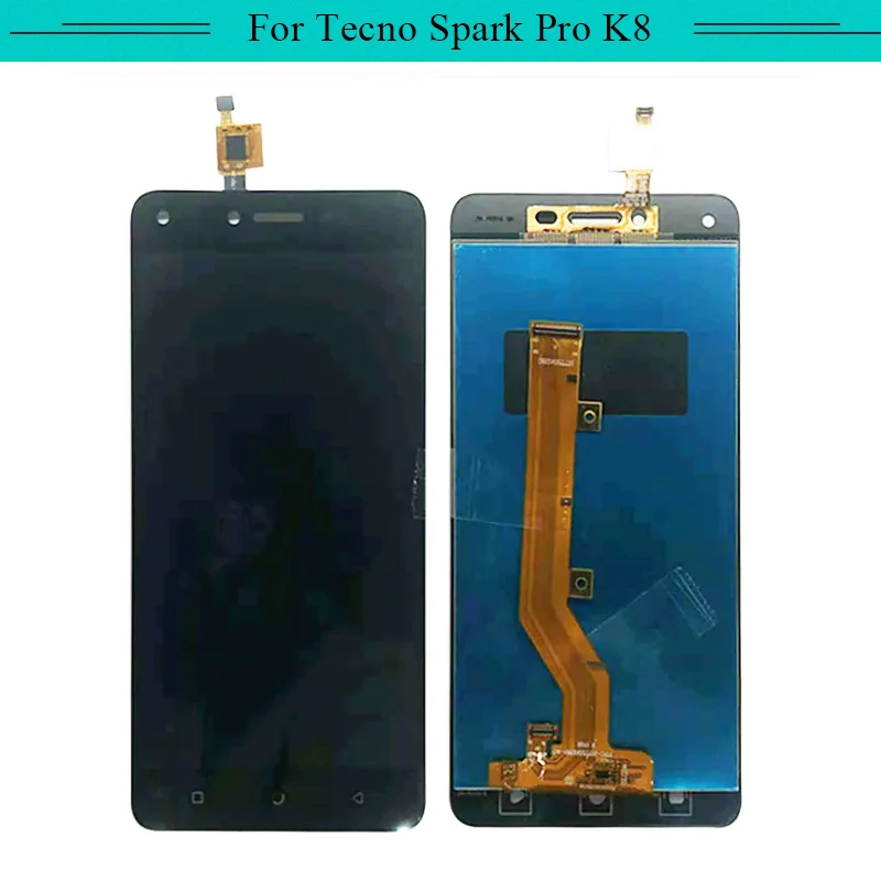 Tested 1PCS For Tecno Spark Pro k8 LCD Display Assembly Complete Digitizer with touch Screen Free Shipping
Tested 1PCS For Tecno Spark Pro k8 LCD Display Assembly Complete Digitizer with touch Screen Free Shipping