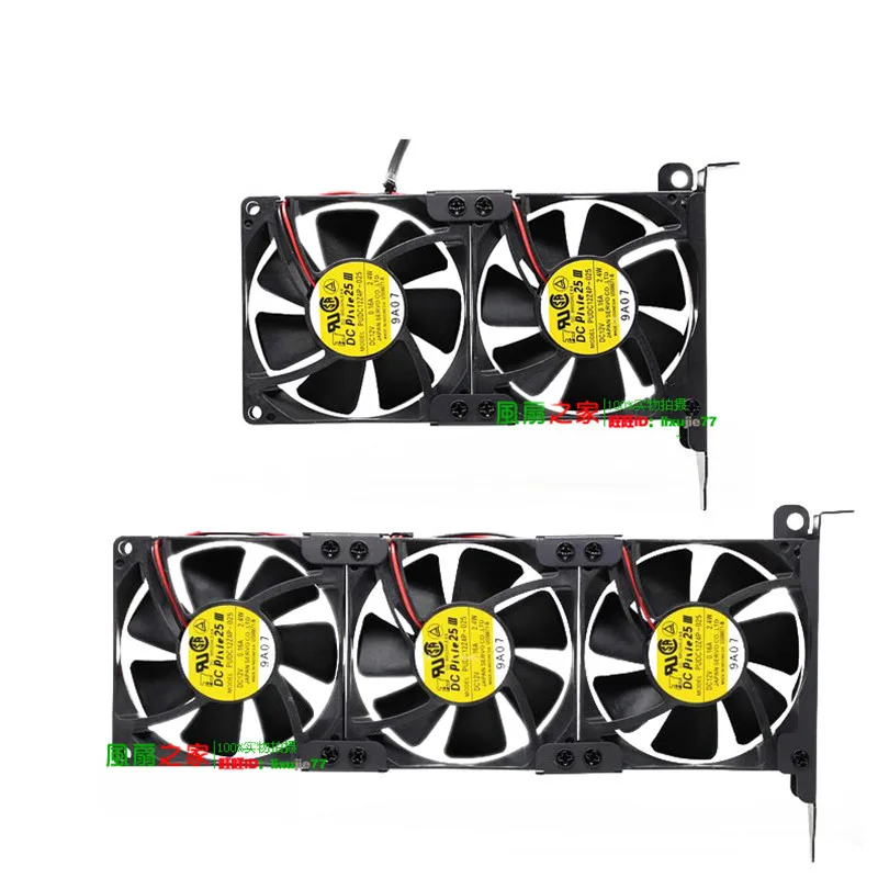 Graphics Card Companion Auxiliary Graphics Card Cooling PCI Slot Fan Japan Servo 3 Gear Speed regulation 2 ball Bearing
Graphics Card Companion Auxiliary Graphics Card Cooling PCI Slot Fan Japan Servo 3 Gear Speed regulation 2 ball Bearing
