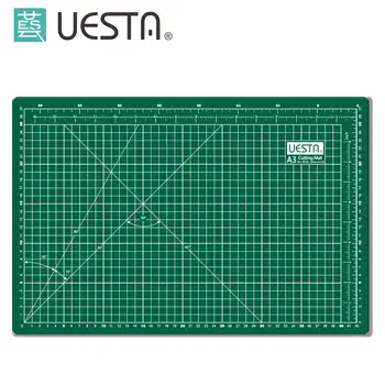 Green 3.0mm Rectangle Self Healing 5 Layers PVC Cutting Mat A3 45x30 cm 18x12 inch Sewing Cutter DIY Pattern
Green 3.0mm Rectangle Self Healing 5 Layers PVC Cutting Mat A3 45x30 cm 18x12 inch Sewing Cutter DIY Pattern