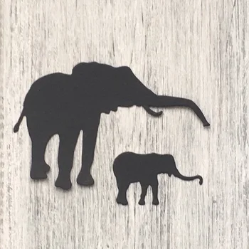 ArtScrap Safari Elephants Metal Cutting Dies Stencils For DIY Scrapbooking Card Decorative Craft Embossing Die Cuts | Art: 67
ArtScrap Safari Elephants Metal Cutting Dies Stencils For DIY Scrapbooking Card Decorative Craft Embossing Die Cuts | Art: 67