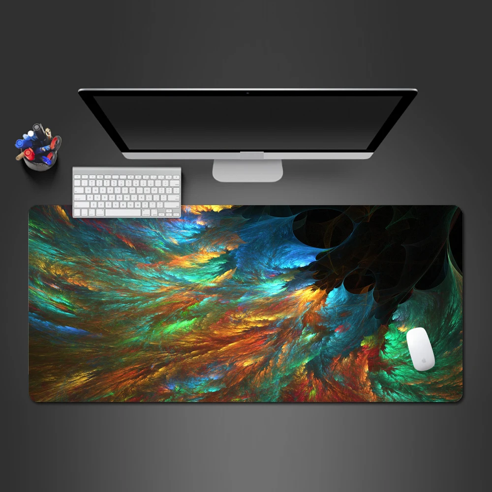 Personalized Painting Advanced Mouse Pad High Quality Rubber PC Game Mouse Pad Computer Keyboard Pad Super Cool Gaming Mousepad
Personalized Painting Advanced Mouse Pad High Quality Rubber PC Game Mouse Pad Computer Keyboard Pad Super Cool Gaming Mousepad