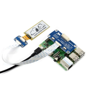 ShenzhenMaker Store flexible e-paper 2.13inch E-Ink display HAT for Raspberry Pi All Series black/white SPI interface
ShenzhenMaker Store flexible e-paper 2.13inch E-Ink display HAT for Raspberry Pi All Series black/white SPI interface