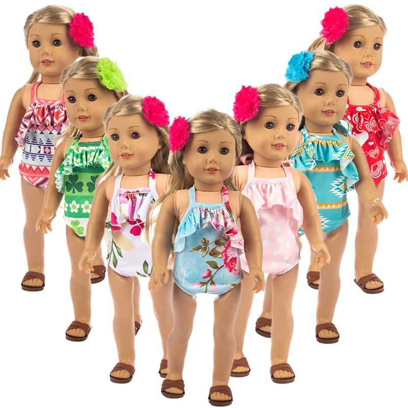 Born New Baby подходит для 18 дюймов 40-43 см кукольный клевер фламинго торт красная губа