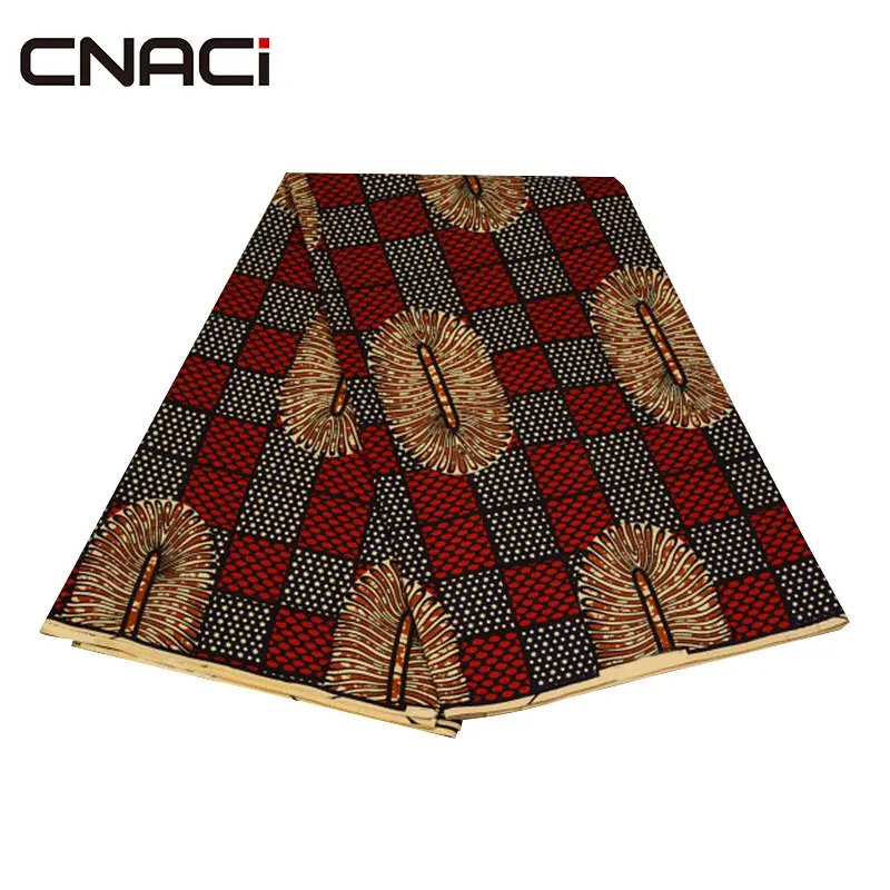 CNACI African Quality Polyester Real Wax Fashion Design 6 Yards Shaoxing Textile Tissu Wax African Fabric Guaranteed Real Wax
CNACI African Quality Polyester Real Wax Fashion Design 6 Yards Shaoxing Textile Tissu Wax African Fabric Guaranteed Real Wax