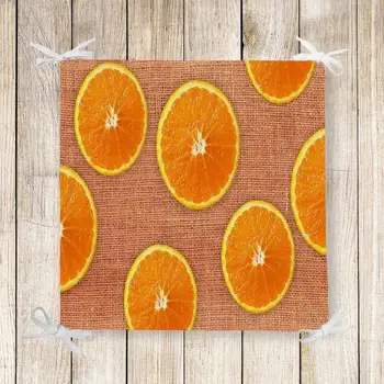 Else Brown Wicker Slice of Orange 3d Print Chair Pad Seat Cushion Soft Memory Foam Full Lenght Ties Non Slip Washable Zipper
Else Brown Wicker Slice of Orange 3d Print Chair Pad Seat Cushion Soft Memory Foam Full Lenght Ties Non Slip Washable Zipper