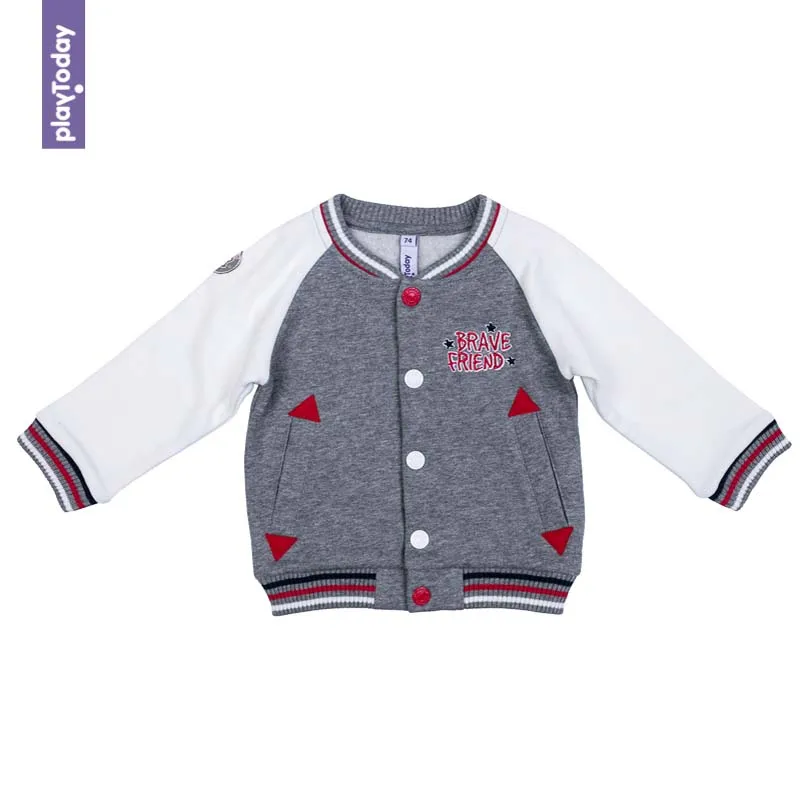 Толстовка PLAYTODAY для мальчиков 377806
Толстовка PLAYTODAY для мальчиков 377806