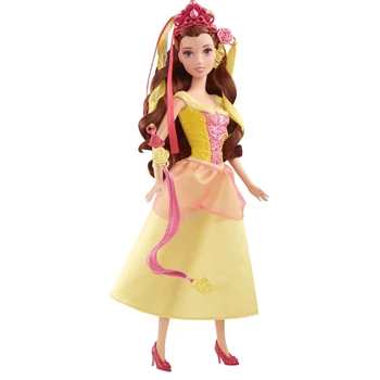 Doll Disney Princess Princess Belle with accessories-fashionable hairstyles
Doll Disney Princess Princess Belle with accessories-fashionable hairstyles
