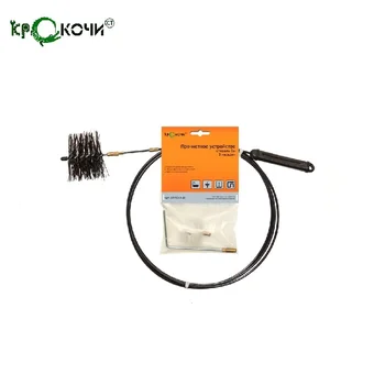 Universal device with three nozzles Sewer pipe cleaning Clearing ventilation Removal of blockages Wire pulling through walls
Universal device with three nozzles Sewer pipe cleaning Clearing ventilation Removal of blockages Wire pulling through walls