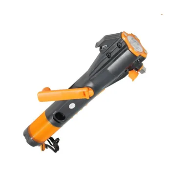 XLN 703 Multifunctional 9-in-1 Hand Generator Torch Portable Emergency Hammer Safety Seat Belt Cutter Emergency Warning Light
XLN 703 Multifunctional 9-in-1 Hand Generator Torch Portable Emergency Hammer Safety Seat Belt Cutter Emergency Warning Light