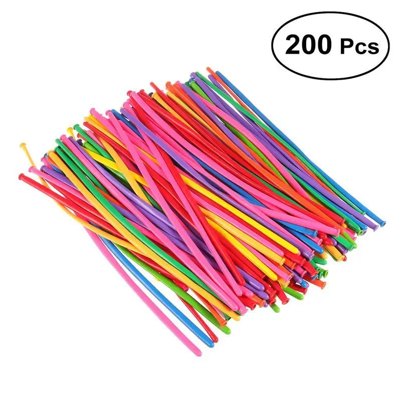 200pcs Latex 260Q Magic Balloons Twisty Modeling Balloons Wedding Decoration Inflatable Helium Balloon Birthday Balls
200pcs Latex 260Q Magic Balloons Twisty Modeling Balloons Wedding Decoration Inflatable Helium Balloon Birthday Balls
