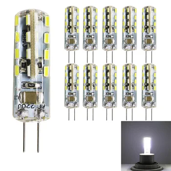 10x Lampada LED G4 Lamp 220V 2.5W AC220V G4 LED bulb 32 SMD 3014 Replace 25w Halogen Light 360 Beam Angle,Cold White
10x Lampada LED G4 Lamp 220V 2.5W AC220V G4 LED bulb 32 SMD 3014 Replace 25w Halogen Light 360 Beam Angle,Cold White