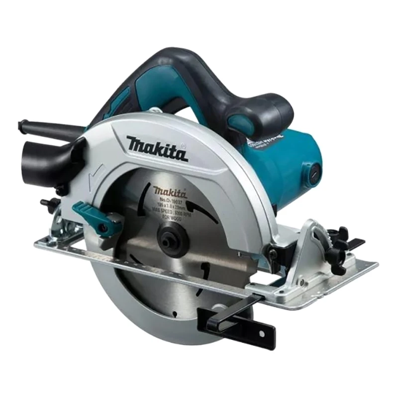 Пила циркулярная Makita HS7601 (Мощность 1200 Вт, диск 190 мм, глубина пропилы до 66 мм, параллельная направляющая)