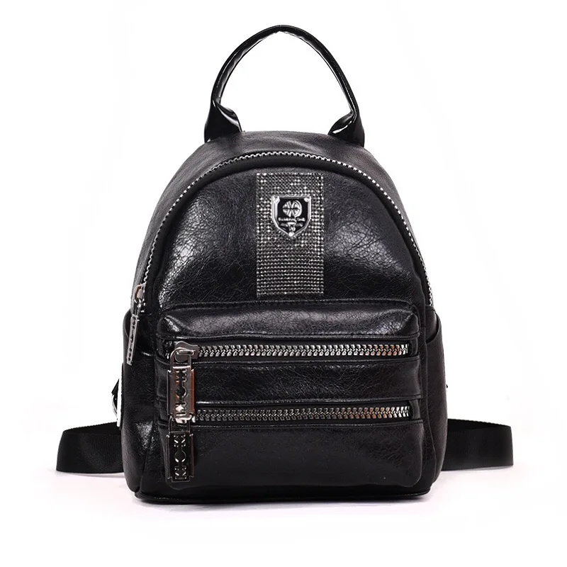 Top Women Backpack High Quality Youth Leather Backpacks for Teenage Girls Female School Shoulder Bag Bagpack mochila
Top Women Backpack High Quality Youth Leather Backpacks for Teenage Girls Female School Shoulder Bag Bagpack mochila