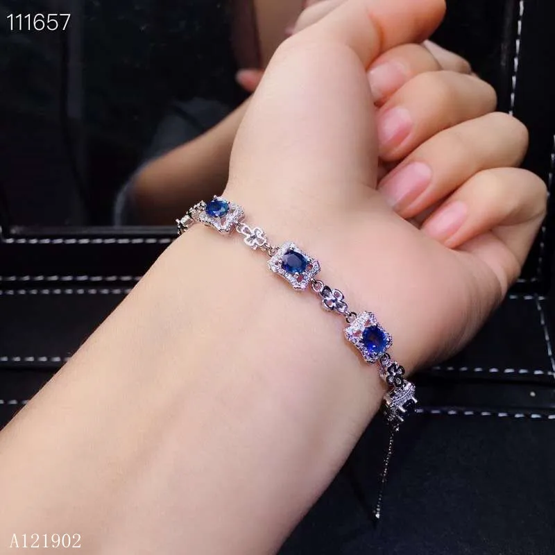 KJJEAXCMY Boutique Jewelry 925 Silver-inlaid Natural Sapphire Women's Bracelet Support Detection
KJJEAXCMY Boutique Jewelry 925 Silver-inlaid Natural Sapphire Women's Bracelet Support Detection