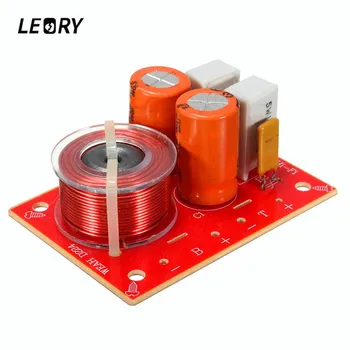 LEORY weah-D224 Speaker Frequency Divider 2 Way Treble Bass Bookshelf Speaker Sound Stereo Crossover Module
LEORY weah-D224 Speaker Frequency Divider 2 Way Treble Bass Bookshelf Speaker Sound Stereo Crossover Module