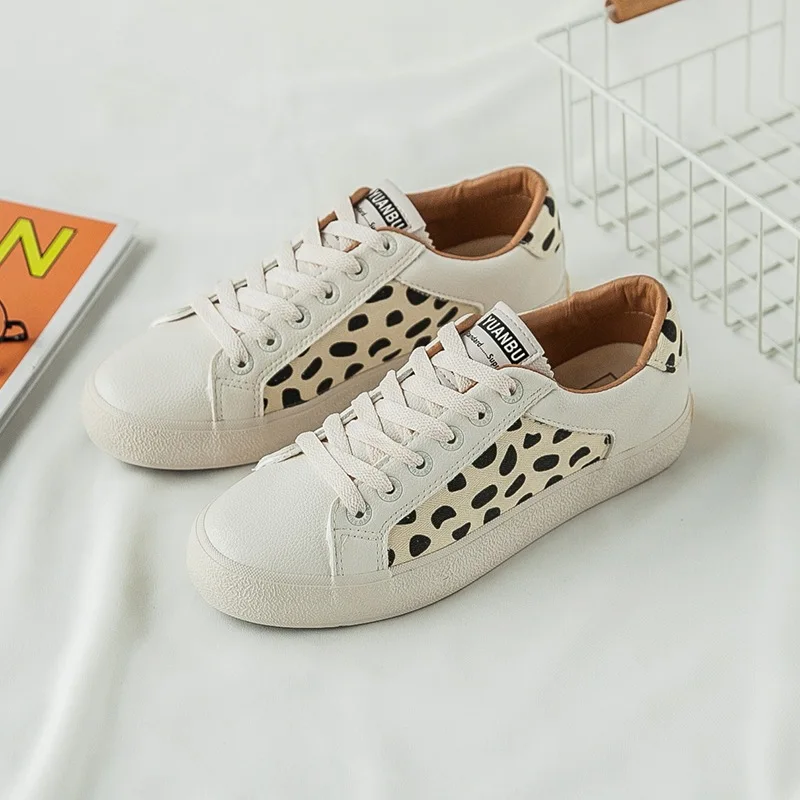 Fashion Leopard Women Casual Canvas Shoes High Quality Outdoor Lace-up Female Sneakers Flat Leisure Ladies Footwear
Fashion Leopard Women Casual Canvas Shoes High Quality Outdoor Lace-up Female Sneakers Flat Leisure Ladies Footwear