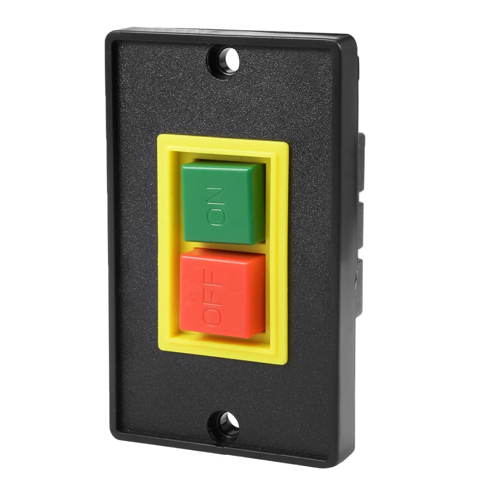 UXCELL Start Stop ON/OFF 2 Positions Latching Push Button Switch 2KW for Electric Tool Safe Reliable Intensity of Machinery 2pcs
UXCELL Start Stop ON/OFF 2 Positions Latching Push Button Switch 2KW for Electric Tool Safe Reliable Intensity of Machinery 2pcs