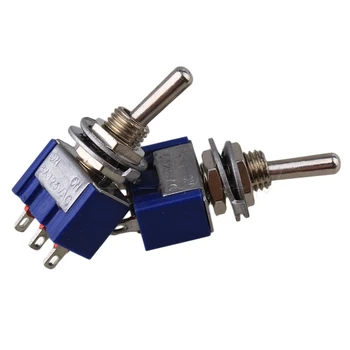 Yibuy 40 PCS Toggle Switch Single Pole Double Throw ON-ON Guitar Amplifier 2 Way
Yibuy 40 PCS Toggle Switch Single Pole Double Throw ON-ON Guitar Amplifier 2 Way