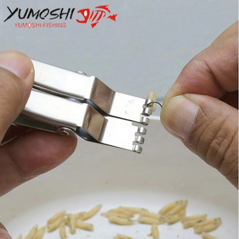 2018 YUMOSHI Brand 2 Pcs/set Fishing Angleworm ,Earthworm Clip Fishing Tools Fishing accessories Fishing tackle
2018 YUMOSHI Brand 2 Pcs/set Fishing Angleworm ,Earthworm Clip Fishing Tools Fishing accessories Fishing tackle