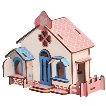 DIY Chocolate cottage3D Wooden stitching diy model kit toys for girls hobi malzemeleri modelisme maquette
DIY Chocolate cottage3D Wooden stitching diy model kit toys for girls hobi malzemeleri modelisme maquette