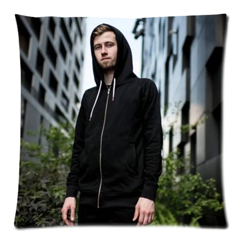 Soft Polyester Cushion Cover Alan Olav Walker Decorative Pillowcase Modern Home Decor Customized Sofa Throw Pillow Cover 45x45cm
Soft Polyester Cushion Cover Alan Olav Walker Decorative Pillowcase Modern Home Decor Customized Sofa Throw Pillow Cover 45x45cm