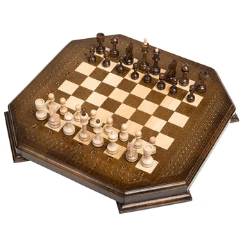 Восьмиугольные шахматы 30, Халеян / Octagonal chess 30 of master Haleyan/ Резные шахматы/деревянные шахматы/ хэндмейд/Handmade
Восьмиугольные шахматы 30, Халеян / Octagonal chess 30 of master Haleyan/ Резные шахматы/деревянные шахматы/ хэндмейд/Handmade