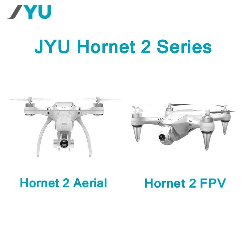 

JYU Hornet 2 Racing 5.8G FPV / 4K / 1080P HD Camera / Standard Version 3-Axis Gimbal RC Quadcopter Left Hand RTF VS Hubsan H109S